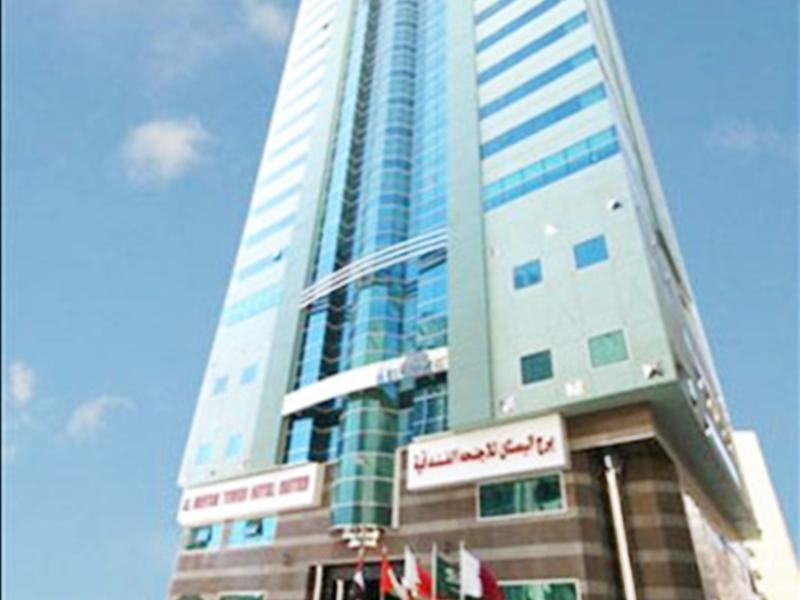 Al Bustan Tower Hotel Suites Charjah Extérieur photo